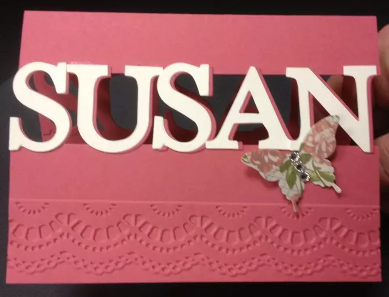 Susan card
