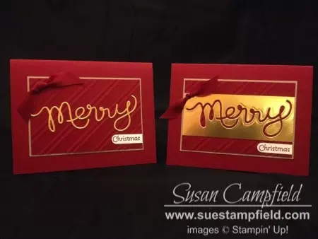 Merry in Gold Foil with Expression Thinlits1-imp
