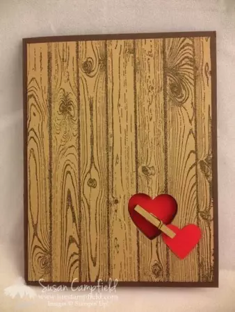 Hardwood Valentine With Hearts A Flutter Framelits3-imp
