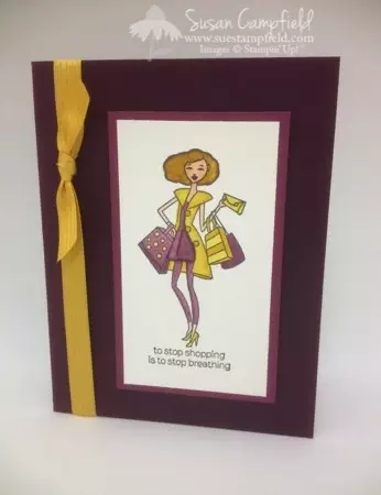 In This Together Shopping Card with Rich Razzleberry and Daffodil Delight Blendabilities1-imp