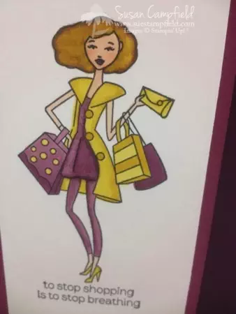 In This Together Shopping Card with Rich Razzleberry and Daffodil Delight Blendabilities2-imp