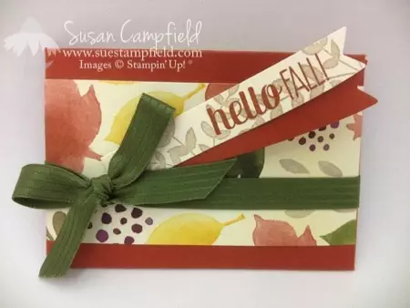 Fall Treat Holder with Gift Card Envelope & Trims 1-imp