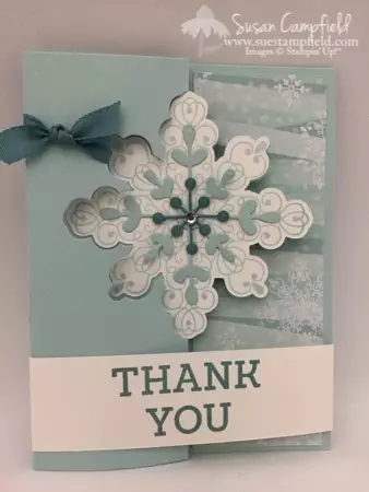 Whip-It Wednesday Snowflake Card Thinlits Dies All Is Calm Flip Card1-imp