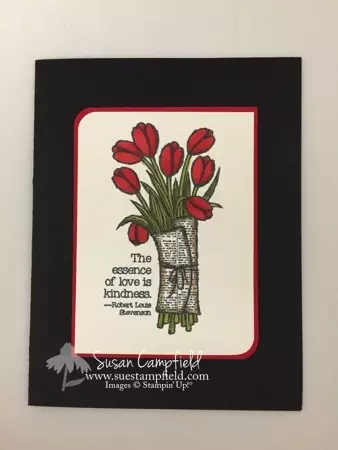 Love Is Kindness Red Tulip Valentine Card2-imp