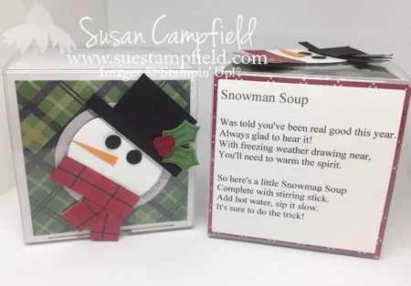 Snowman Soup K Cup Snowman Punch Art - 5