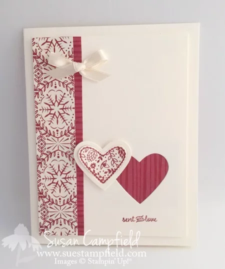 Sealed With Love and Love Notes in Cherry Cobbler - 2