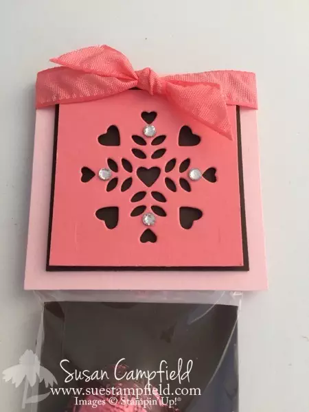 Valentine Treat with Window Shopping Window Box Bundle - 2