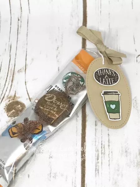 Coffee Cafe Starbucks Via Treat with Dove Mocha Latte Chocolate - 8
