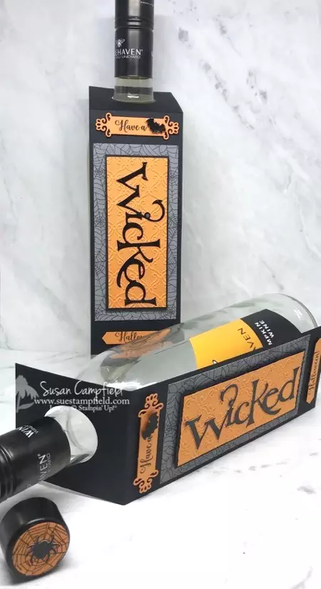 Halloween Wicked Wine Tag - 5