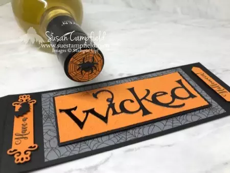 Halloween Wicked Wine Tag - 3