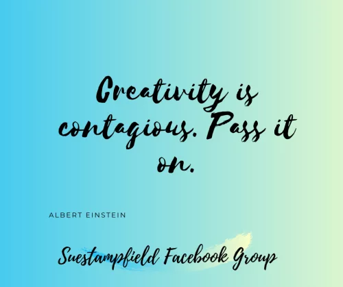 Creativity is contagious  pass it on. (1)
